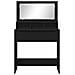 Tavoli da Trucco per Camera da Letto Nero 80 x 39,6 x 135 cm - Foto miniatura 6