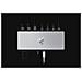 RC21-01690200-R3W1 replicatore di porte e docking station per laptop Cablato Thunderbolt 4 Grigio - Foto miniatura 4