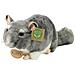 Peluche Cincillà 21cm Realista Ultra Morbido In Materiale Riciclato Ecologico, Grigio - Foto miniatura 4