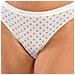 Confezione Da 3 Mutandine Slips Cotone Elasticizzato D4c17 Per Donna - Foto miniatura 3