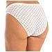 Confezione Da 3 Mutandine Slips Cotone Elasticizzato D4c17 Per Donna - Foto miniatura 4