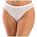 Confezione Da 3 Mutandine Slips Cotone Elasticizzato D4c17 Per Donna - Foto miniatura 7