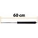 Lancia Alta Pressione Proclean 60cm - Filettatura 1/4"" Esterna | Acciaio Inox | Compatibile Con Idropulitrici E Sistemi Di Pulizia - Foto miniatura 5