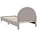 Struttura letto bambini con testata Grigio chiaro 90 x 190 cm - Foto miniatura 6