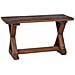panchina Naturale 85 x 35 x 47 cm Legno massello di recupero - Foto miniatura 1