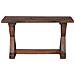 panchina Naturale 85 x 35 x 47 cm Legno massello di recupero - Foto miniatura 4