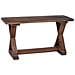 panchina Naturale 85 x 35 x 47 cm Legno massello di recupero - Foto miniatura 5