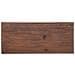 panchina Naturale 85 x 35 x 47 cm Legno massello di recupero - Foto miniatura 6