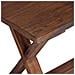 panchina Naturale 85 x 35 x 47 cm Legno massello di recupero - Foto miniatura 7