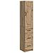 Set di armadi 2 pcs Rovere Artigianale 33 x 34,5 x 87 cm - Foto miniatura 1