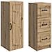 Set di armadi 2 pcs Rovere Artigianale 33 x 34,5 x 87 cm - Foto miniatura 3