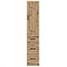 Set di armadi 2 pcs Rovere Artigianale 33 x 34,5 x 87 cm - Foto miniatura 4