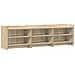 Mobile TV 168 x 33 x 47 cm Rovere Sonoma Legno ingegnerizzato - Foto miniatura 1