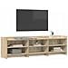 Mobile TV 168 x 33 x 47 cm Rovere Sonoma Legno ingegnerizzato - Foto miniatura 2