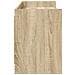 Mobile TV 168 x 33 x 47 cm Rovere Sonoma Legno ingegnerizzato - Foto miniatura 4