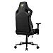 CGR-DFF-GLB Sedia da gaming per PC Sedia imbottita tappezzata Nero, Oro - Foto miniatura 2