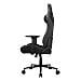 CGR-DFF-GLB Sedia da gaming per PC Sedia imbottita tappezzata Nero, Oro - Foto miniatura 3
