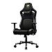 CGR-DFF-GLB Sedia da gaming per PC Sedia imbottita tappezzata Nero, Oro - Foto miniatura 4