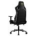 CGR-DFF-GLB Sedia da gaming per PC Sedia imbottita tappezzata Nero, Oro - Foto miniatura 5
