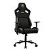 CGR-DFF-GLB Sedia da gaming per PC Sedia imbottita tappezzata Nero, Oro - Foto miniatura 7