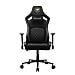 CGR-DFF-GLB Sedia da gaming per PC Sedia imbottita tappezzata Nero, Oro - Foto miniatura 1
