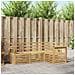 Set divani 4 pcs Bianco 187,5 x 128,5 x 73 cm - Foto miniatura 2