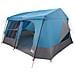 Tenda familiare con telo da pioggia resistente all'acqua Blu - Foto miniatura 1