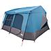 Tenda familiare con telo da pioggia resistente all'acqua Blu - Foto miniatura 3
