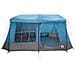 Tenda familiare con telo da pioggia resistente all'acqua Blu - Foto miniatura 4