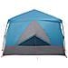 Tenda familiare con telo da pioggia resistente all'acqua Blu - Foto miniatura 6