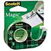 pz. 1 Mini chiocciola Magic invisibile 19mmx7.5m 89511 - Foto miniatura 1