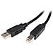 Cavo USB 2.0 per Stampante tipo A / B maschio - maschio - Cavo USB2.0 A-B 5m - M / M - Foto miniatura 1