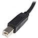Cavo USB 2.0 per Stampante tipo A / B maschio - maschio - Cavo USB2.0 A-B 5m - M / M - Foto miniatura 2