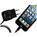 Mini Carica Batterie Da Viaggio Apple Lightning 2.1a Mfi Nero - Foto miniatura 3