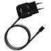 Mini Carica Batterie Da Viaggio Apple Lightning 2.1a Mfi Nero - Foto miniatura 1