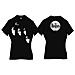 Beatles (The) - With The Beatles Black (T-Shirt Donna Tg. M)  - Foto miniatura 1