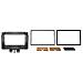 Adattatore autoradio 03640 Kit fissaggio 2DIN nero HYUNDAI i20 - Foto miniatura 1
