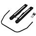 Regolatore Sedile Seat Slider Colore Nero - Foto miniatura 1