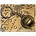 Hobbit Bilbo Button Keychain Portachiavi - Foto miniatura 1