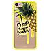 Cover PC+TPU per iPhone 6/6s / 7/8 "Summer Juice" Pineapple Giallo - Foto miniatura 1