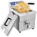 Friggitrice A Induzione - 1 X 10 Litri - 60 Fino A 190°c - Foto miniatura 3