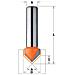 Fresa X Intagli A 90 Gr. Hw S=8  D=31.7x19x63.5 Dx 915.317.11 - Foto miniatura 1