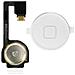 Tasto Principale Home Con Connettore Integrato Per Apple Iphone 4 - Bianco - Foto miniatura 4