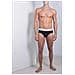 Intimo Calvin Klein Hip Brief 3 Pack Abbigliamento Uomo M - Foto miniatura 4