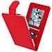 Custodia Smartphone 4,7''"" A 5,0'' Sportellino Portafoglio Universale - Rosso - Foto miniatura 2