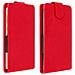 Custodia Smartphone 4,7''"" A 5,0'' Sportellino Portafoglio Universale - Rosso - Foto miniatura 1