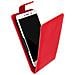 Custodia Smartphone 4,7''"" A 5,0'' Sportellino Portafoglio Universale - Rosso - Foto miniatura 5