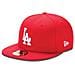 Berretti E Cappelli 59 Fifty Los Angeles Dodgers Accessori Uomo 7 1/4 - Foto miniatura 1