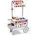 Carrello Per Alimenti Con Snack E Caramelle In Legno Melissa & Doug - Foto miniatura 7