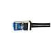 Cq7103s Cavo Di Rete 15 M Cat6a S / ftp (s-stp) Nero - Foto miniatura 3